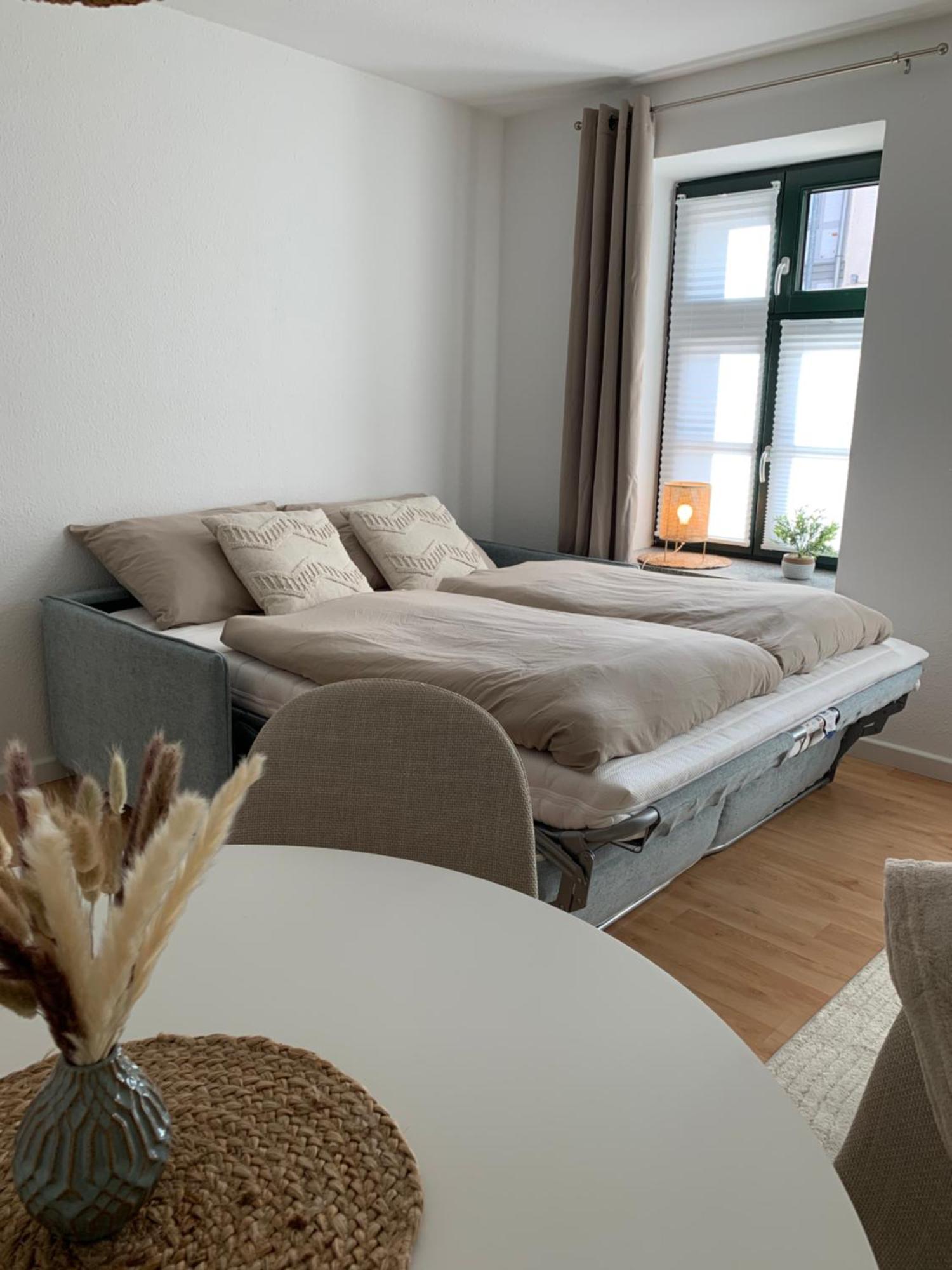 City-Apartment Mit Parkplatz & Fahrradraum! Nur 300M Zum Stadthafen Шверин Экстерьер фото