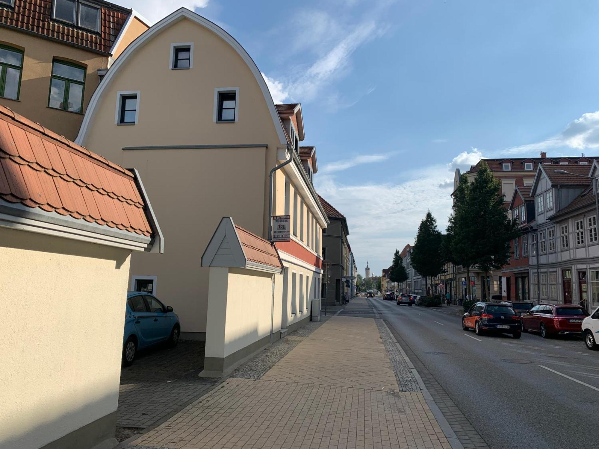 City-Apartment Mit Parkplatz & Fahrradraum! Nur 300M Zum Stadthafen Шверин Экстерьер фото
